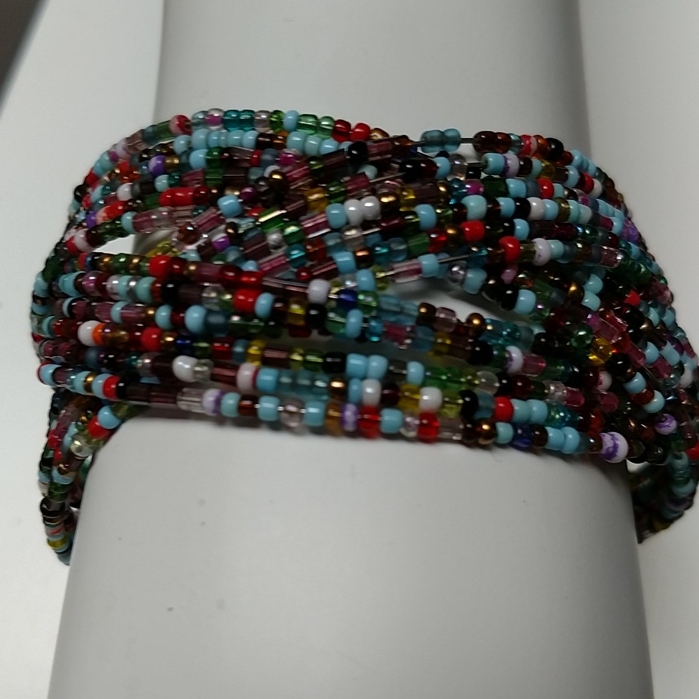 Beaded Cuff